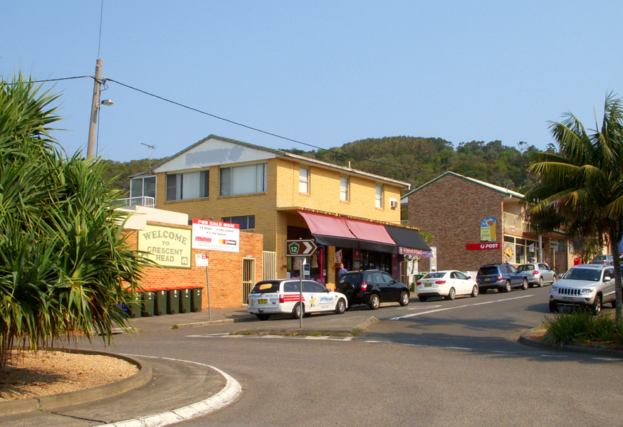 Crescent Head village